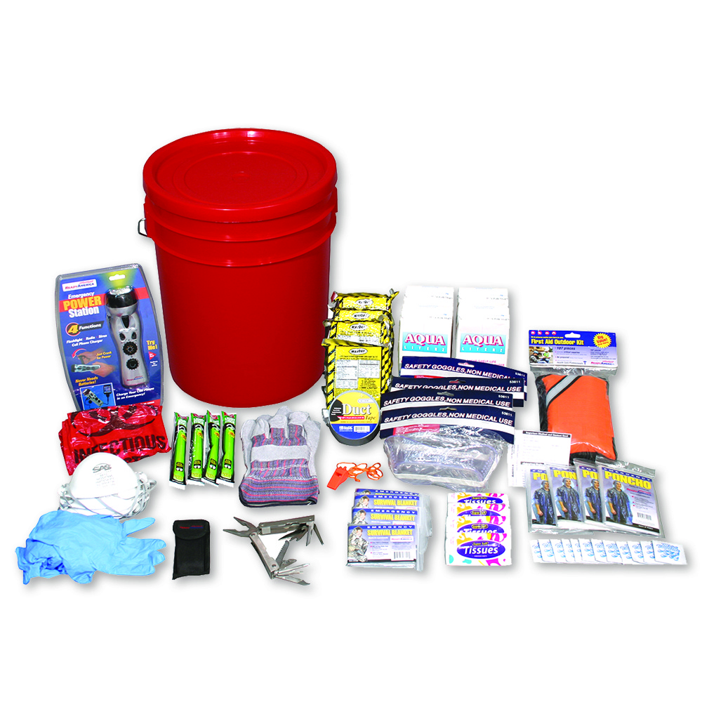 4Person Deluxe Emergency Bucket Kit