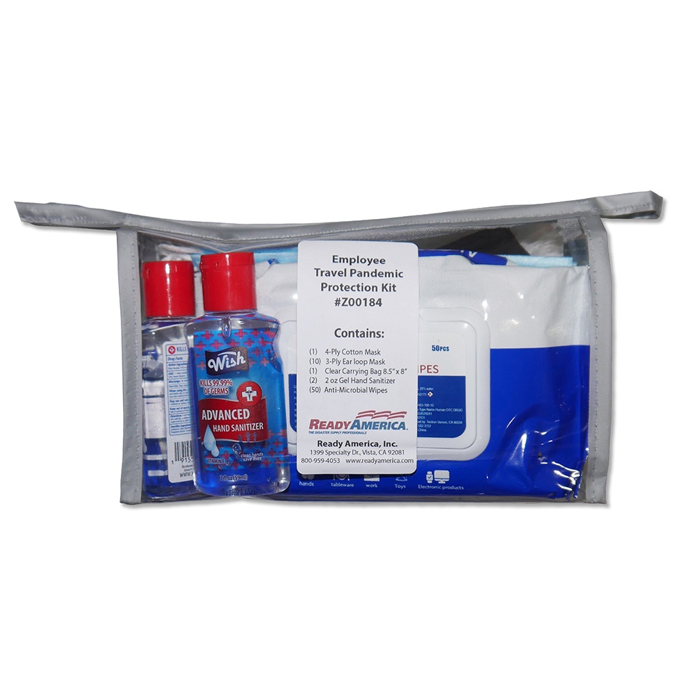 Employee Travel Pandemic Kit